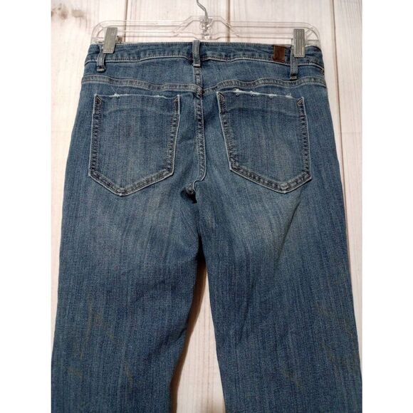 Simply Vera Wang Jeans Ladies 2 Embroidered Capri Y2K - Picture 5 of 9